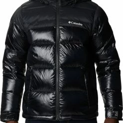Hot Sale ⌛ Columbia Men's Bulo Point II Down Jacket Black Shiny/black Logo 🎉 -Cheap Warm jacket Shop unnamed file 1284