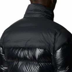 Hot Sale ⌛ Columbia Men's Bulo Point II Down Jacket Black Shiny/black Logo 🎉 -Cheap Warm jacket Shop unnamed file 1288