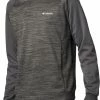 Promo 🌟 Columbia Men's Tech Trail Midlayer Crew Sweatshirt Stone Green 🔥