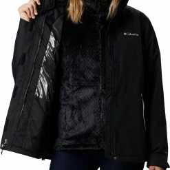Coupon ❤️ Columbia Women's Bugaboo II Fleece Interchange Jacket Black 🛒 -Cheap Warm jacket Shop unnamed file 1303