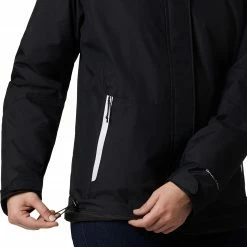 Coupon ❤️ Columbia Women's Bugaboo II Fleece Interchange Jacket Black 🛒 -Cheap Warm jacket Shop unnamed file 1305