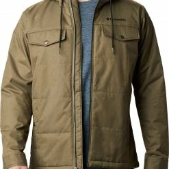 Top 10 π Columbia Men's Montague Falls II Insulated Jacket Stone Green Melange π