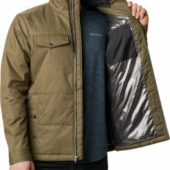 Top 10 🛒 Columbia Men's Montague Falls II Insulated Jacket Stone Green Melange 🎉 -Cheap Warm jacket Shop unnamed file 1325