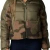 Best Pirce 🧨 Columbia Women's Leadbetter Point Sherpa Hybrid Jacket Stone Grn/cyprss Md Cmo 🛒 -Cheap Warm jacket Shop unnamed file 1338