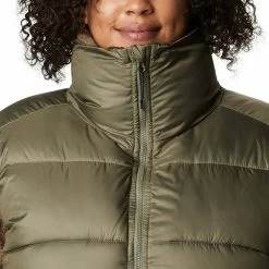 Best Pirce 🧨 Columbia Women's Leadbetter Point Sherpa Hybrid Jacket Stone Grn/cyprss Md Cmo 🛒 -Cheap Warm jacket Shop unnamed file 1346