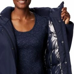 Brand new 🎉 Columbia Women's Suttle Mountain Long Insulated Jacket Dark Nocturnal 💯 -Cheap Warm jacket Shop unnamed file 1353