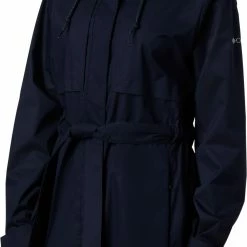 Buy 😀 Columbia Women's Pardon My Trench Rain Jacket Dark Nocturnal ❤️