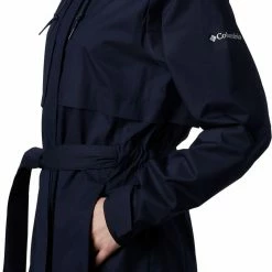 Buy 😀 Columbia Women's Pardon My Trench Rain Jacket Dark Nocturnal ❤️ -Cheap Warm jacket Shop unnamed file 1360
