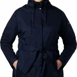 Buy 😀 Columbia Women's Pardon My Trench Rain Jacket Dark Nocturnal ❤️ -Cheap Warm jacket Shop unnamed file 1364