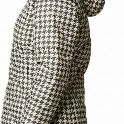 New 😉 Columbia Women's Icy Heights II Down Jacket Chalk Houndstooth Print ⭐ -Cheap Warm jacket Shop unnamed file 1371
