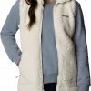 Best Pirce ❤️ Columbia Women's Winter Pass Sherpa Vest Jacket Chalk ✨ -Cheap Warm jacket Shop unnamed file 1374