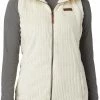 Hot Sale 👍 Columbia Women's Fire Side Sherpa Vest Jacket Shark Stripe 🌟 -Cheap Warm jacket Shop unnamed file 1379