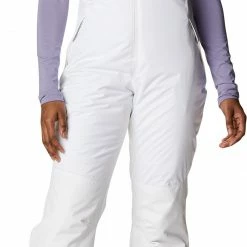 Best deal 👍 Columbia Women's Iceventure Bib – Plus Size Black ✔️