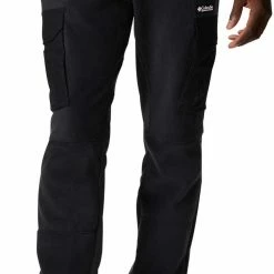 Cheapest 😀 Columbia Men's Field ROC Backbowl Fleece Sweatpants Black 🤩