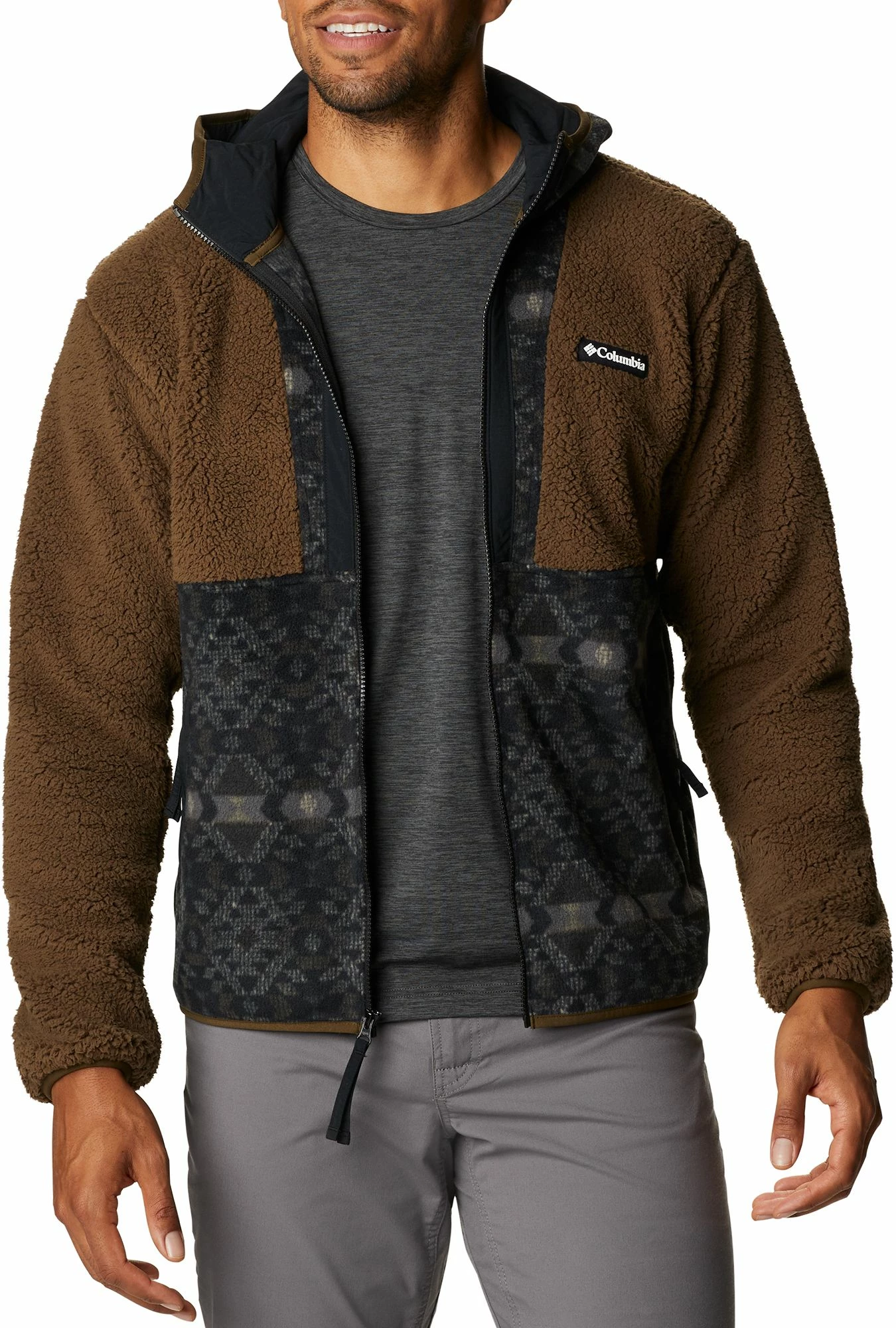 Flash Sale β Columbia Men's Backbowl Sherpa Full Zip Hoodie Olive Green/black π€© 3 Flash Sale β Columbia Men's Backbowl Sherpa Full Zip Hoodie Olive Green/black π€©