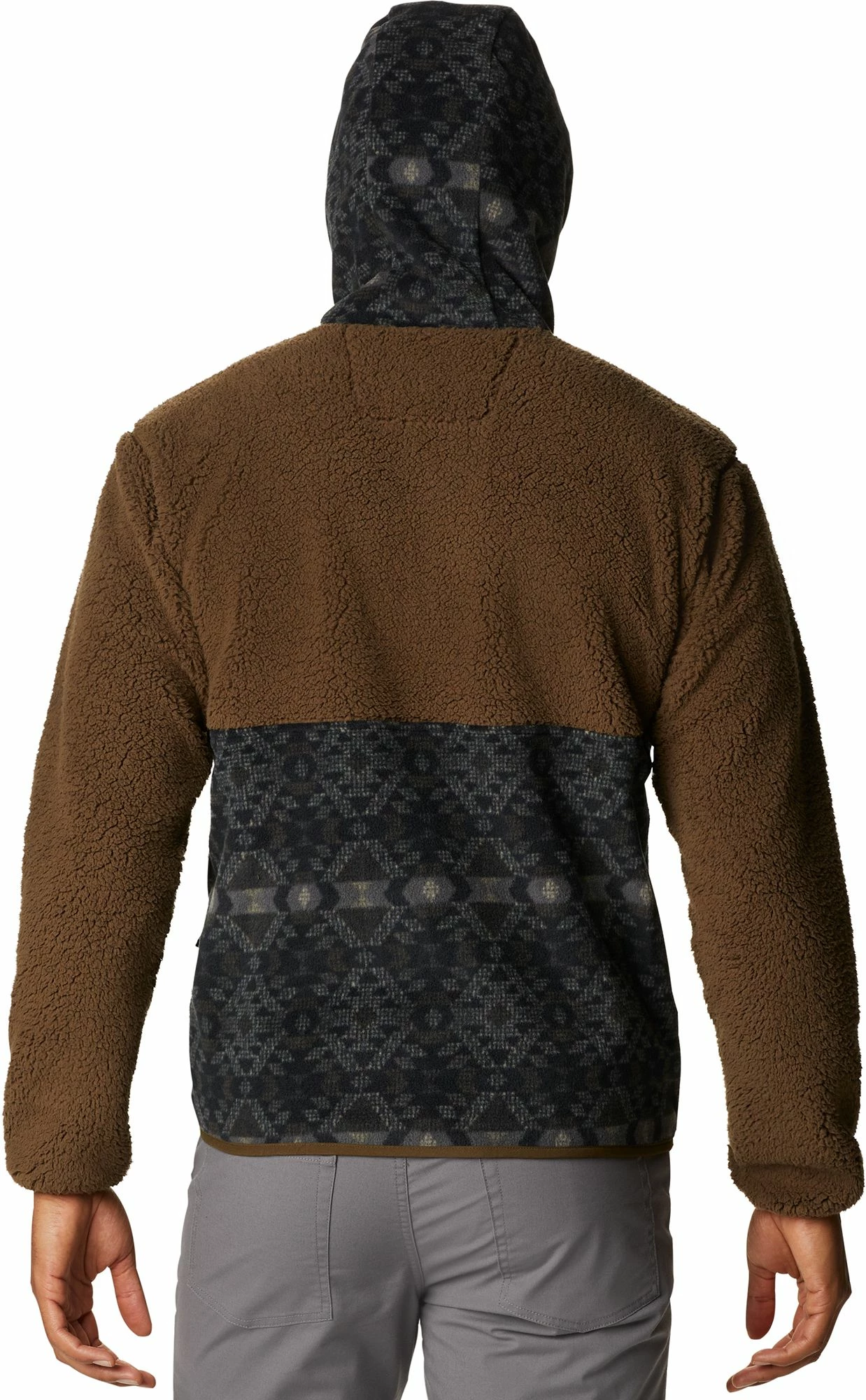 Flash Sale β Columbia Men's Backbowl Sherpa Full Zip Hoodie Olive Green/black π€© 4 Flash Sale β Columbia Men's Backbowl Sherpa Full Zip Hoodie Olive Green/black π€© - Image 2