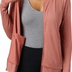 Outlet 🌟 Columbia Women's Place To Place II Full-Zip Dark Coral Heather ⌛ -Cheap Warm jacket Shop unnamed file 1434