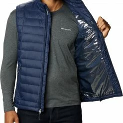 Best Pirce 🎁 Columbia Men's Voodoo Falls 590 TurboDown Vest Collegiate Navy 🔔 -Cheap Warm jacket Shop unnamed file 1474