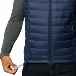Best Pirce 🎁 Columbia Men's Voodoo Falls 590 TurboDown Vest Collegiate Navy 🔔 -Cheap Warm jacket Shop unnamed file 1476