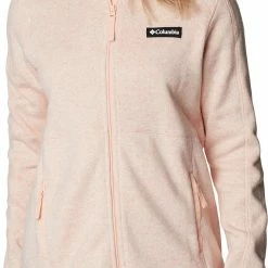 Wholesale π Columbia Women's Sweater Weather Full Zip Jacket Black Heather π