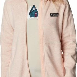 Wholesale 🌟 Columbia Women's Sweater Weather Full Zip Jacket Black Heather 🎁 -Cheap Warm jacket Shop unnamed file 1483