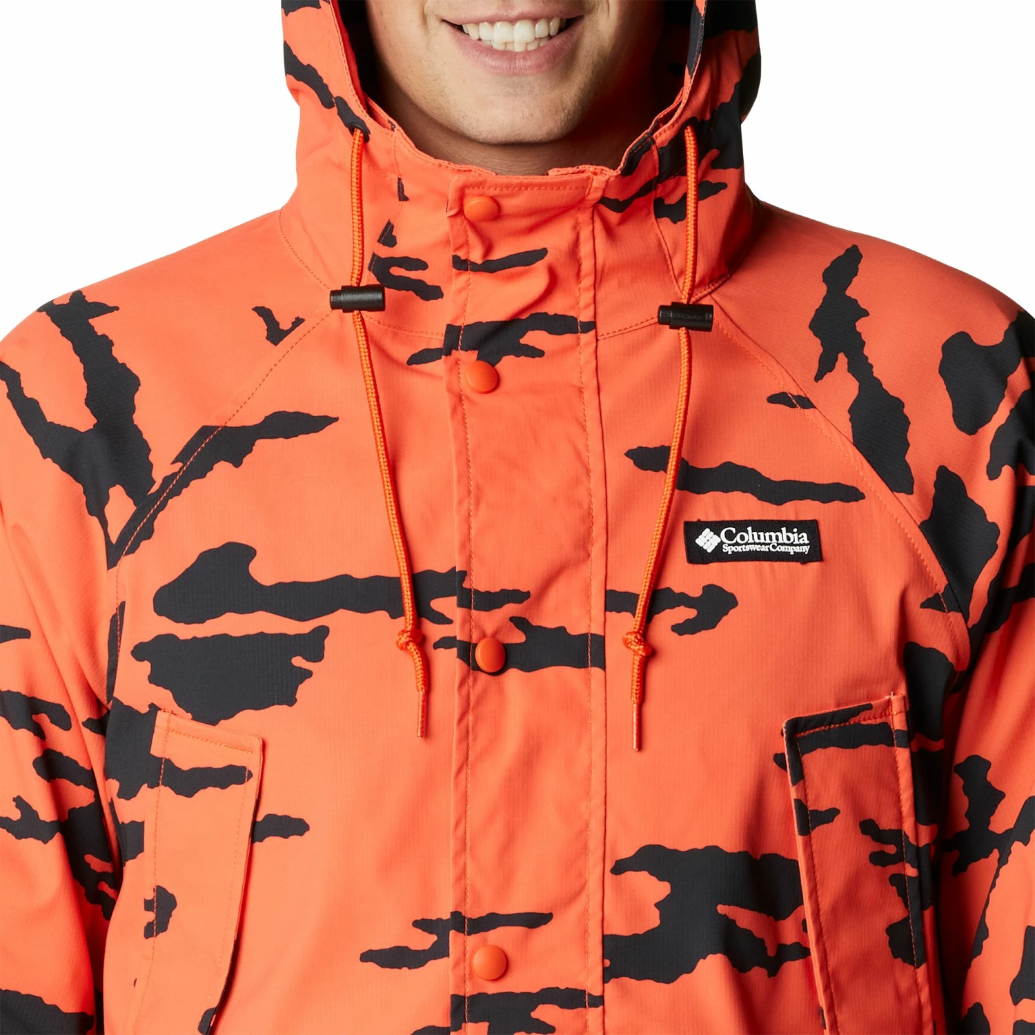 Flash Sale π₯° Columbia Men's Field ROC Decoy Rain Jacket Red Quartz Roc Field C Pr π 6 Flash Sale π₯° Columbia Men's Field ROC Decoy Rain Jacket Red Quartz Roc Field C Pr π - Image 4