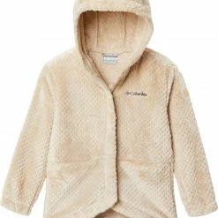 Best Sale 👍 Columbia Girls' Fire Side II Sherpa Long Jacket Nocturnal 🎉