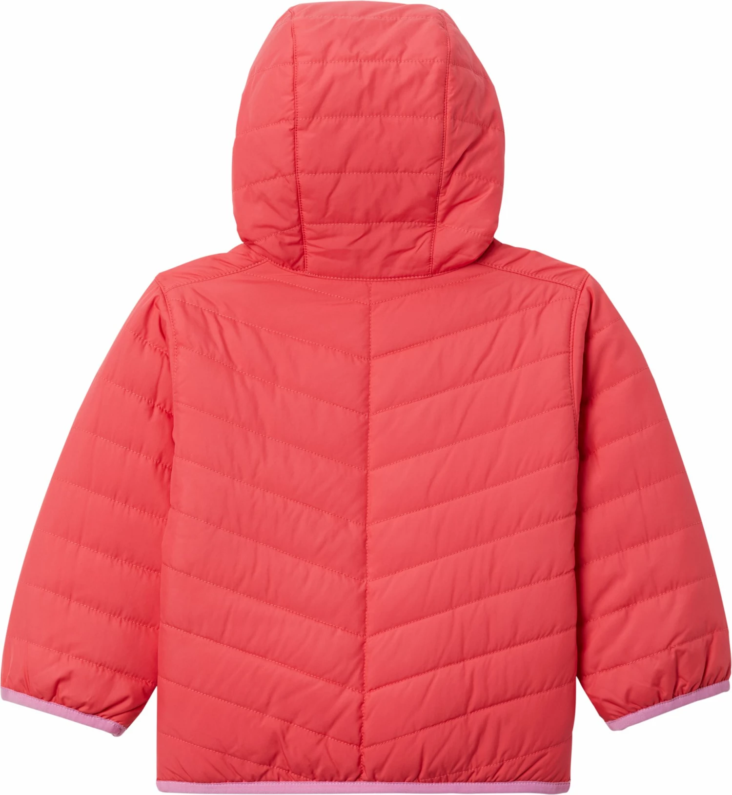 Outlet π Columbia Toddler Girls' Reversible Double Trouble Insulated Jacket For Boys' Brght Geranium/pnk Orchid π₯ 4 Outlet π Columbia Toddler Girls' Reversible Double Trouble Insulated Jacket For Boys' Brght Geranium/pnk Orchid π₯ - Image 2