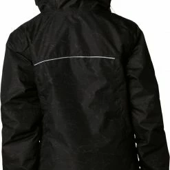 Brand new ❤️ Columbia Girls' Whirlibird II 2-in-1 Jacket Blk Crackle Prnt/blk 🎁 -Cheap Warm jacket Shop unnamed file 1510