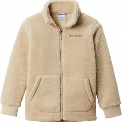 Deals 😉 Columbia Kids' Rugged Ridge™ II Sherpa Full Zip For Boys' Black ❤️