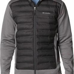 Cheap 🤩 Columbia Men's Out-Shield Insulated Full Zip Hooded Jacket Black 🥰