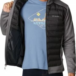 Cheap 🤩 Columbia Men's Out-Shield Insulated Full Zip Hooded Jacket Black 🥰 -Cheap Warm jacket Shop unnamed file 1526
