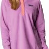 Discount 🥰 Columbia Women's Benton Springs ½ Snap Fleece Pullover Dark Nocturnal/plum 😀 -Cheap Warm jacket Shop unnamed file 1528