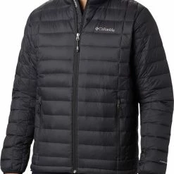 Hot Sale 🧨 Columbia Men's Voodoo Falls 590 Turbodown Hooded Jacket Black 👏