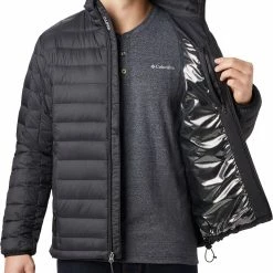 Hot Sale 🧨 Columbia Men's Voodoo Falls 590 Turbodown Hooded Jacket Black 👏 -Cheap Warm jacket Shop unnamed file 1535