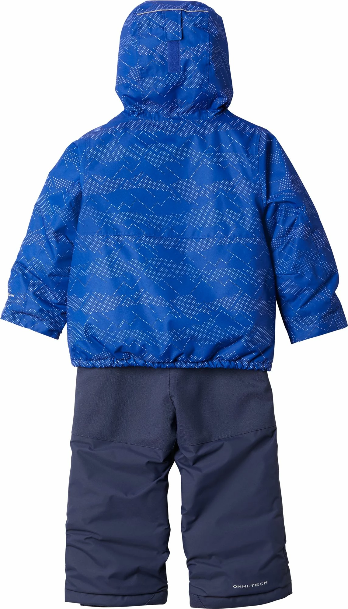 New β Columbia Youth Buga Jacket And Snow Bib Set For Girls' Lapis Blue Dotscape/plum π 4 New β Columbia Youth Buga Jacket And Snow Bib Set For Girls' Lapis Blue Dotscape/plum π - Image 2