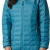 Hot Sale 🎉 Columbia Women's Voodoo Falls 590 TurboDown Mid Jacket Canyon Blue 🌟 -Cheap Warm jacket Shop unnamed file 1551
