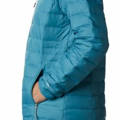 Hot Sale 🎉 Columbia Women's Voodoo Falls 590 TurboDown Mid Jacket Canyon Blue 🌟 -Cheap Warm jacket Shop unnamed file 1553