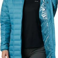 Hot Sale 🎉 Columbia Women's Voodoo Falls 590 TurboDown Mid Jacket Canyon Blue 🌟 -Cheap Warm jacket Shop unnamed file 1555