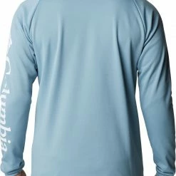 Best reviews of 🛒 Columbia PFG Men's Tackle ¼ Zip Fleece Pullover Vivid Blue/white Logo 🎁 -Cheap Warm jacket Shop unnamed file 1562