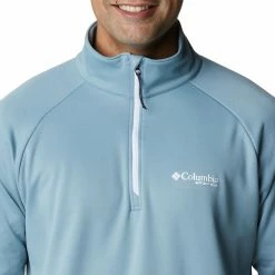 Best reviews of 🛒 Columbia PFG Men's Tackle ¼ Zip Fleece Pullover Vivid Blue/white Logo 🎁 -Cheap Warm jacket Shop unnamed file 1564