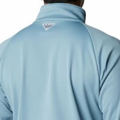 Best reviews of 🛒 Columbia PFG Men's Tackle ¼ Zip Fleece Pullover Vivid Blue/white Logo 🎁 -Cheap Warm jacket Shop unnamed file 1565