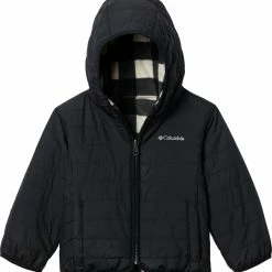 Deals ⭐ Columbia Toddler Boys' Reversible Double Trouble Insulated Jacket For Girls' Mountain Red 👏