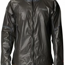 Flash Sale ❤️ Columbia Men's OutDry Extreme NanoLite Shell Rain Jacket Black 🛒