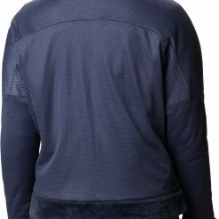 Outlet 🌟 Columbia Women's Bundle Up Reversible Full Zip Fleece Dark Nocturnal/nocturnal 👏 -Cheap Warm jacket Shop unnamed file 1582