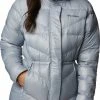 Best Sale ❤️ Columbia Women's Peak To Park II Insulated Hooded Jacket Tradewinds Grey 😀 -Cheap Warm jacket Shop unnamed file 1589