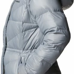 Best Sale ❤️ Columbia Women's Peak To Park II Insulated Hooded Jacket Tradewinds Grey 😀 -Cheap Warm jacket Shop unnamed file 1591