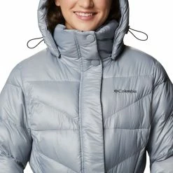 Best Sale ❤️ Columbia Women's Peak To Park II Insulated Hooded Jacket Tradewinds Grey 😀 -Cheap Warm jacket Shop unnamed file 1593