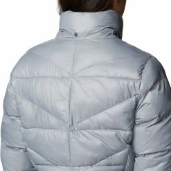 Best Sale ❤️ Columbia Women's Peak To Park II Insulated Hooded Jacket Tradewinds Grey 😀 -Cheap Warm jacket Shop unnamed file 1595