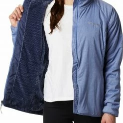 Cheap ✨ Columbia Women's Kruser Ridge II Plush Softshell Jacket Velvet Cove Heather 💯 -Cheap Warm jacket Shop unnamed file 1601